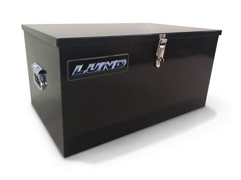 Lund 78024T Steel Job Site Storage Box/Chest